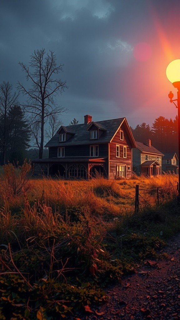 Misteri Rumah Tua