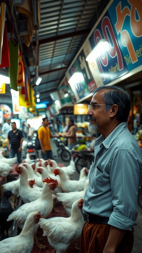 Ayam Terbang di Dalam Mimpi