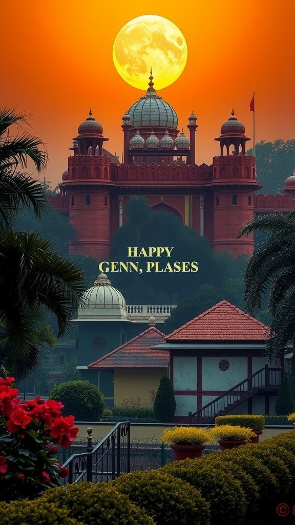लाल किले की गूंज