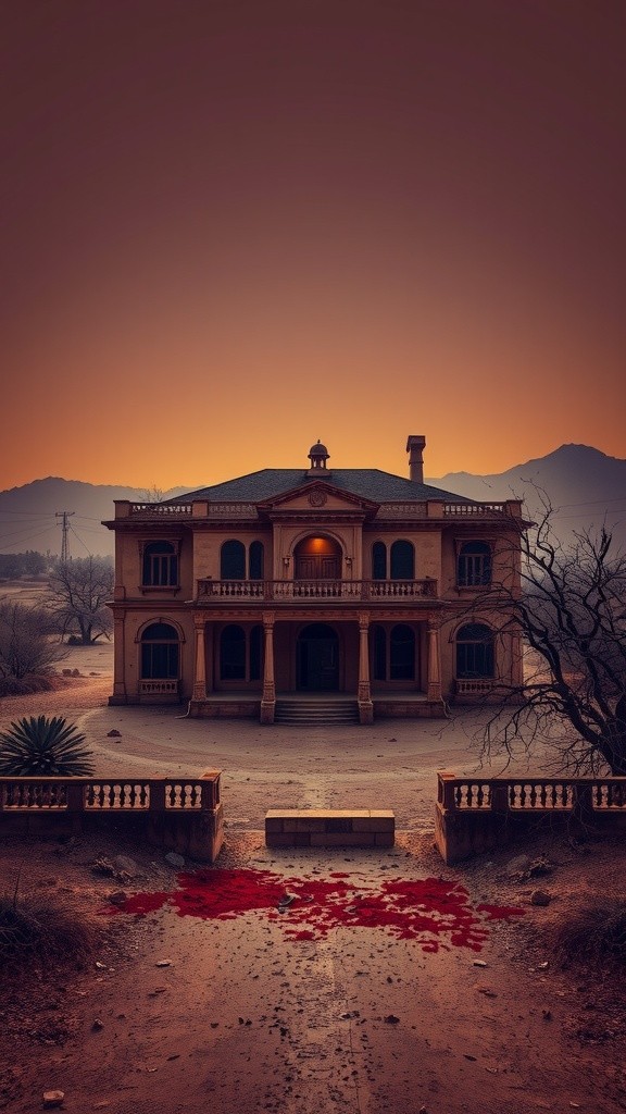 भूतिया हवेली का रहस्य