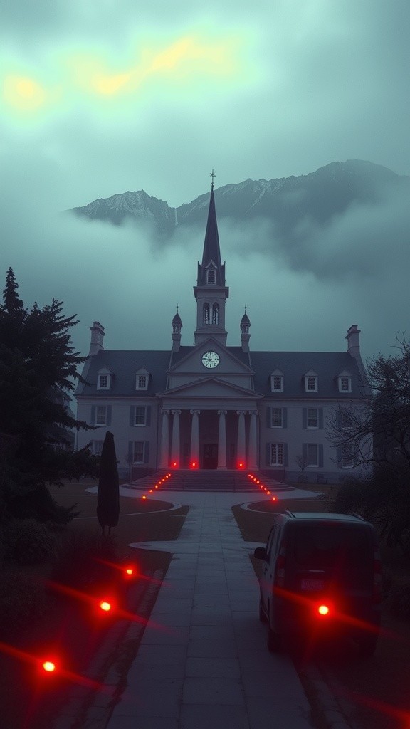 The Curse of the Bell: A St. Asher's Mystery