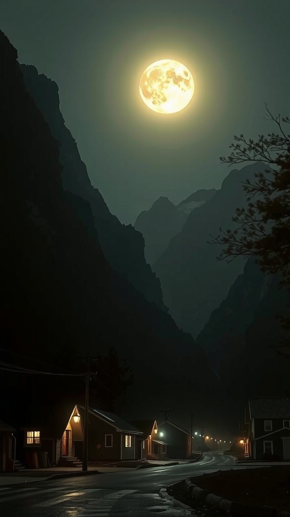 पहाड़ी गांव का श्राप