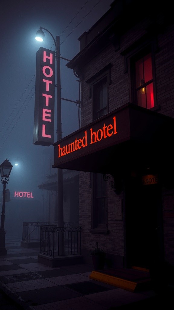 Kamar 313: Teror di Hotel Angker