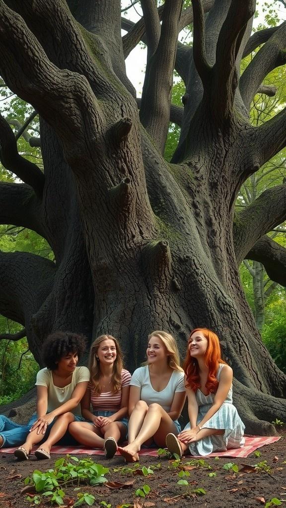 Bonded by Friendship