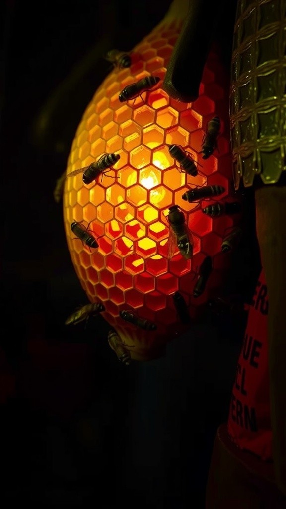 The Enchanted Transformation of the Arachnobee