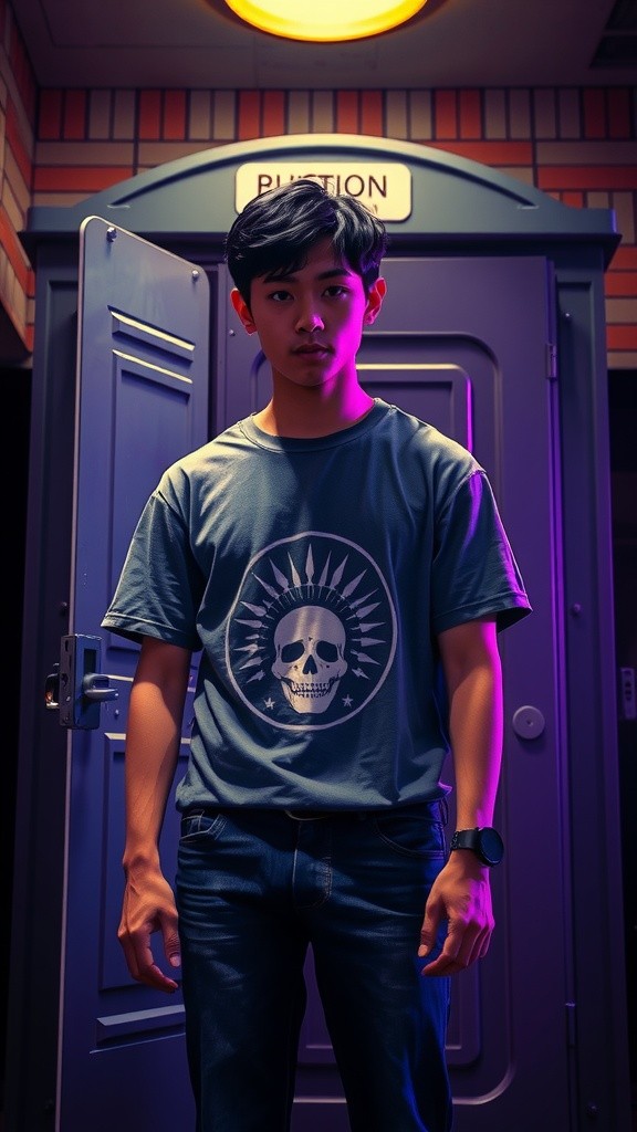 Toilet Angker yang Lucu: Pesan Kebersihan Riko
