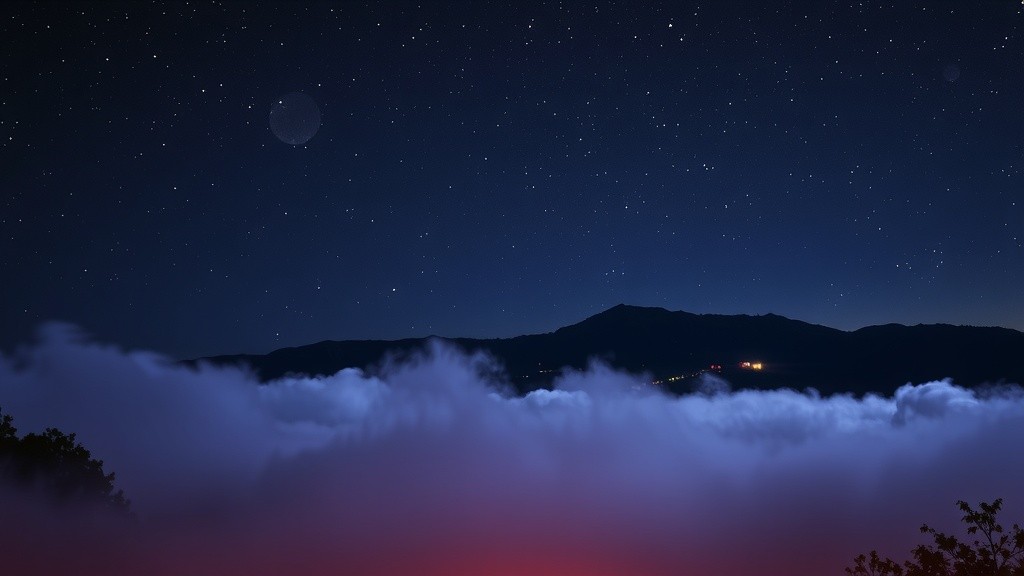 Bayangan di Puncak Arga