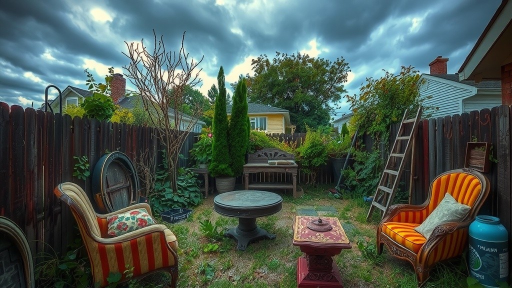 The Secret Garden of House Beautiful