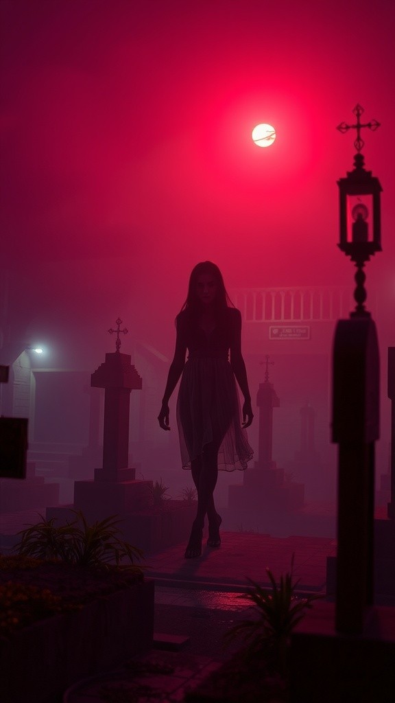 Legenda Churel: Hantu Kaki Terbalik yang Menyeramkan di Malam Hari