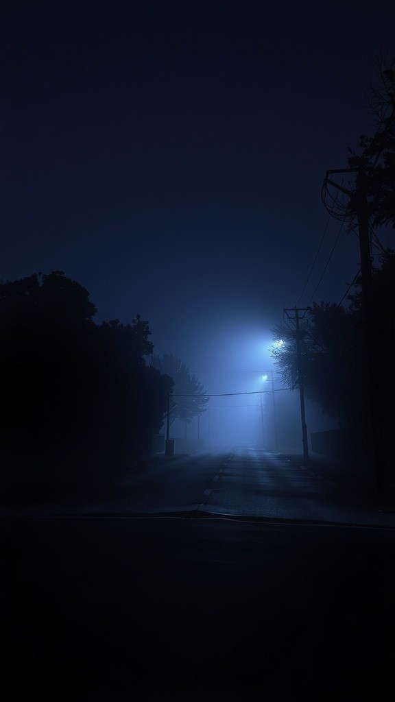 Hantu di Jalan Sepi