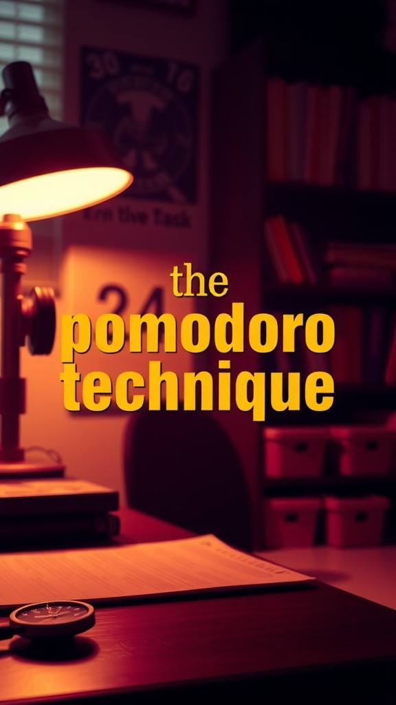 Mastering Productivity with the Pomodoro Technique