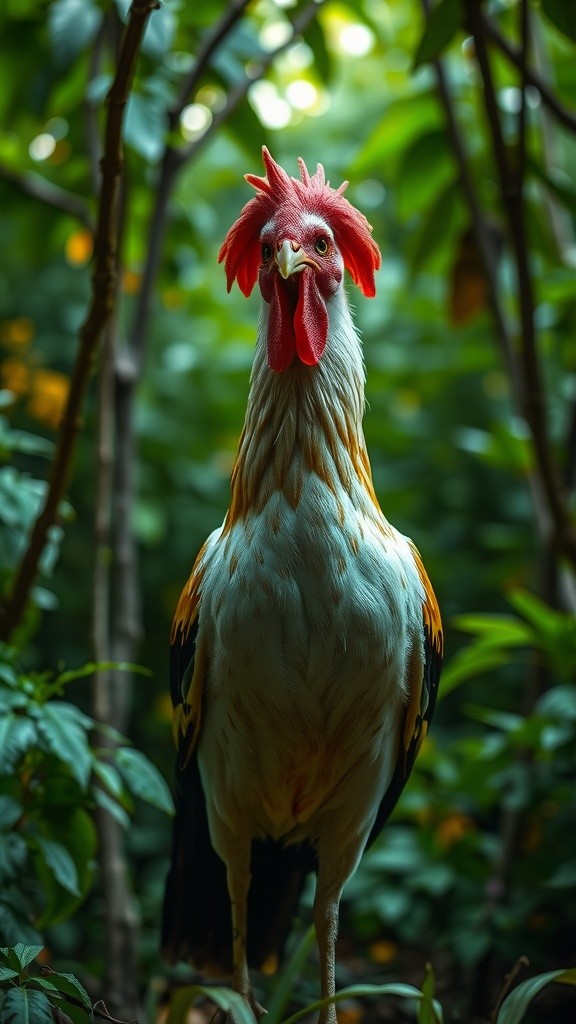 Ayam vs Monyet: Pertarungan Konyol