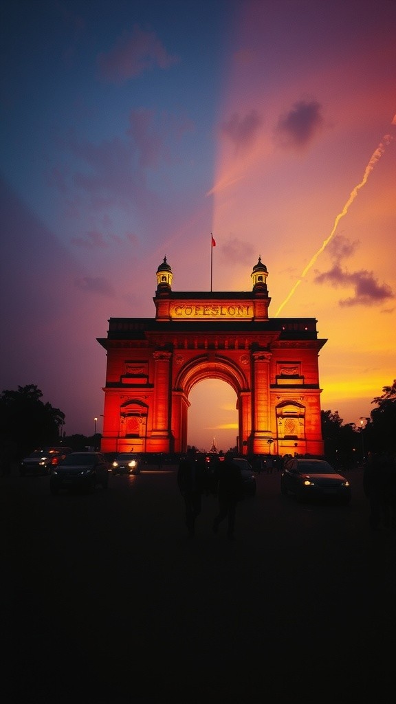 Valentine's Day at Gateway of India