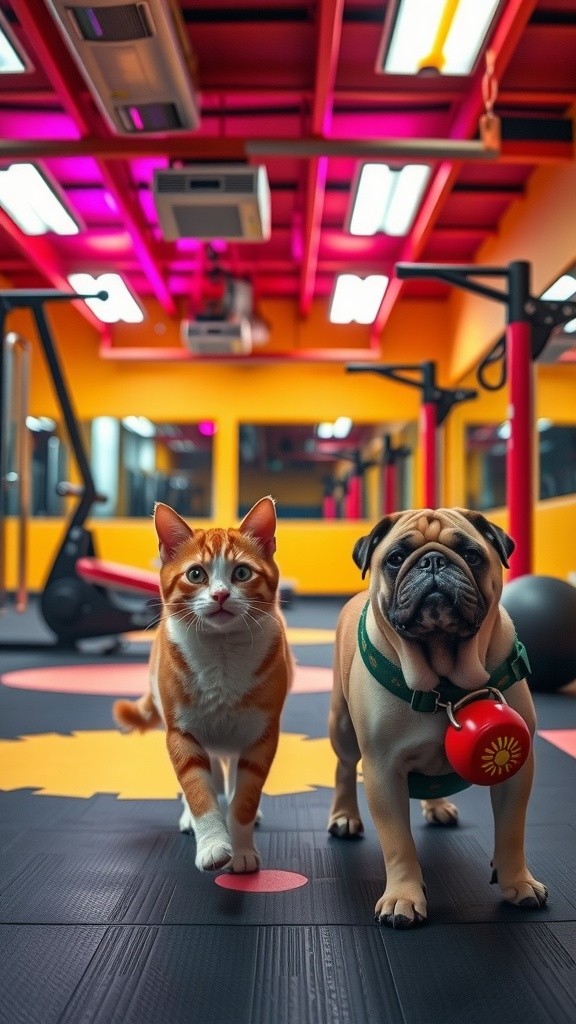 Pet Gym Fails