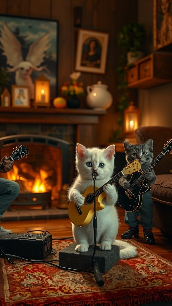 Meow-sical Magic!