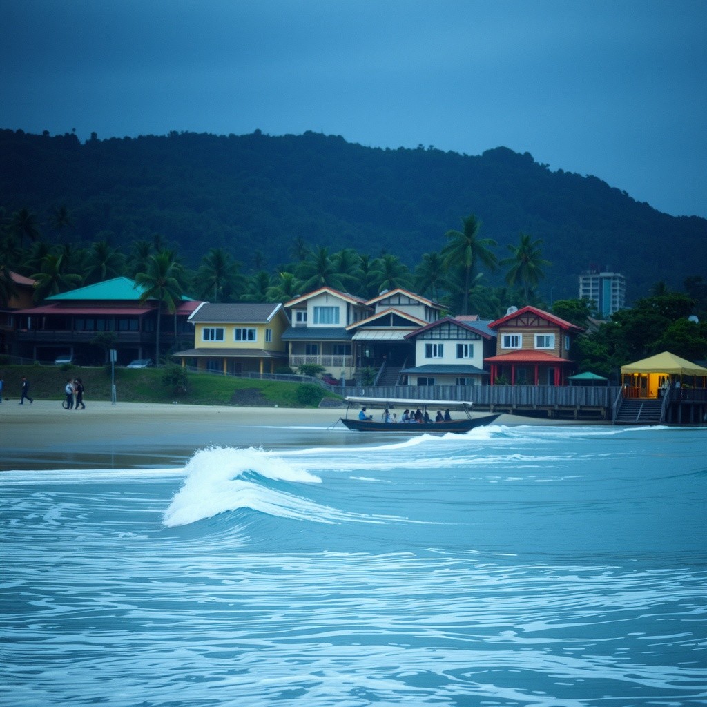 Exploring the Beauty of Pantai Batu Hideung