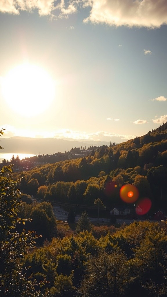 Mengungkap Keindahan Midnight Sun di Norwegia