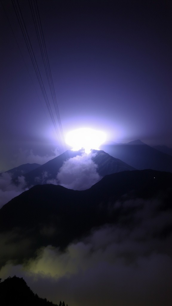 Misteri Sosok Putih di Gunung Bromo