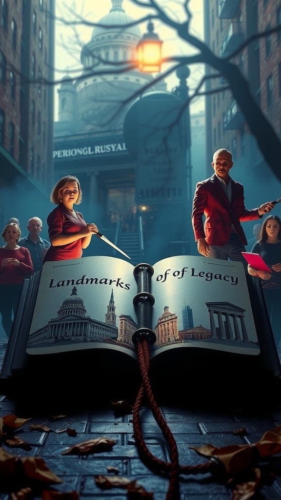 Landmarks of Legacy: America's Icons