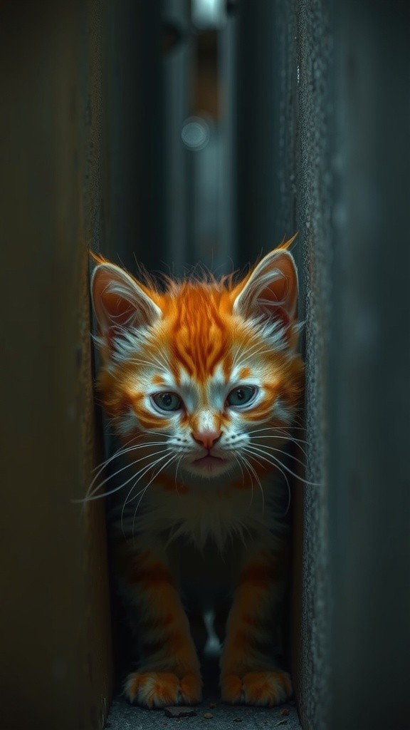 Momo Si Kucing Kecil Mencari Ibunya