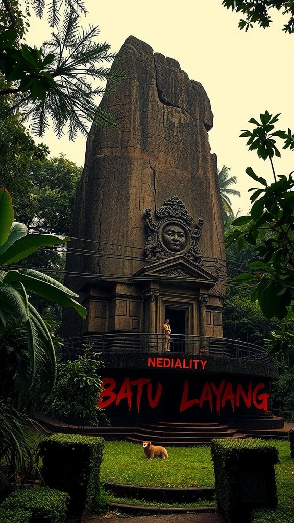 Sejarah Batu Layang Pontianak: Tempat Perjuangan Kemerdekaan