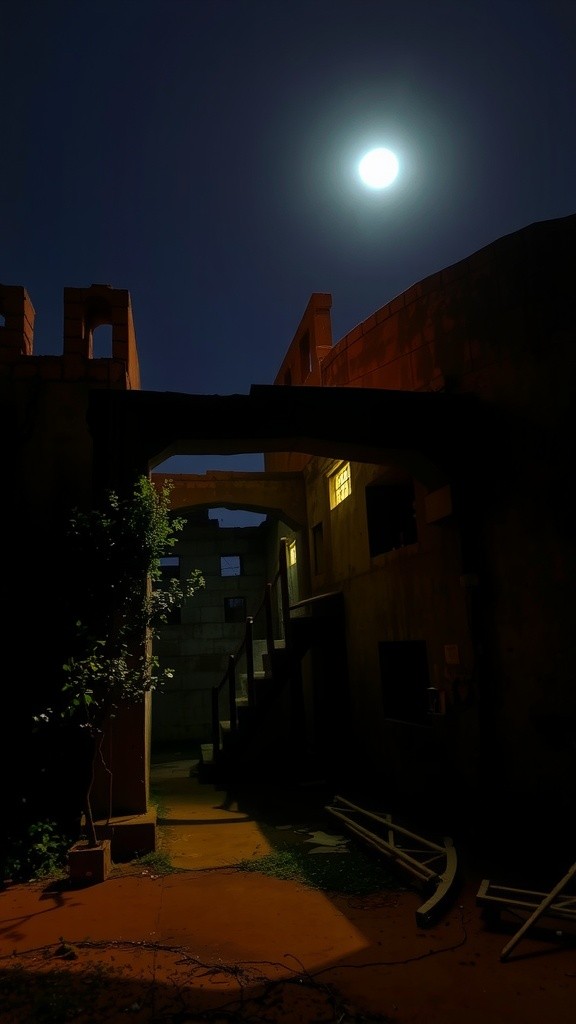 रात में गूंजती चीखें