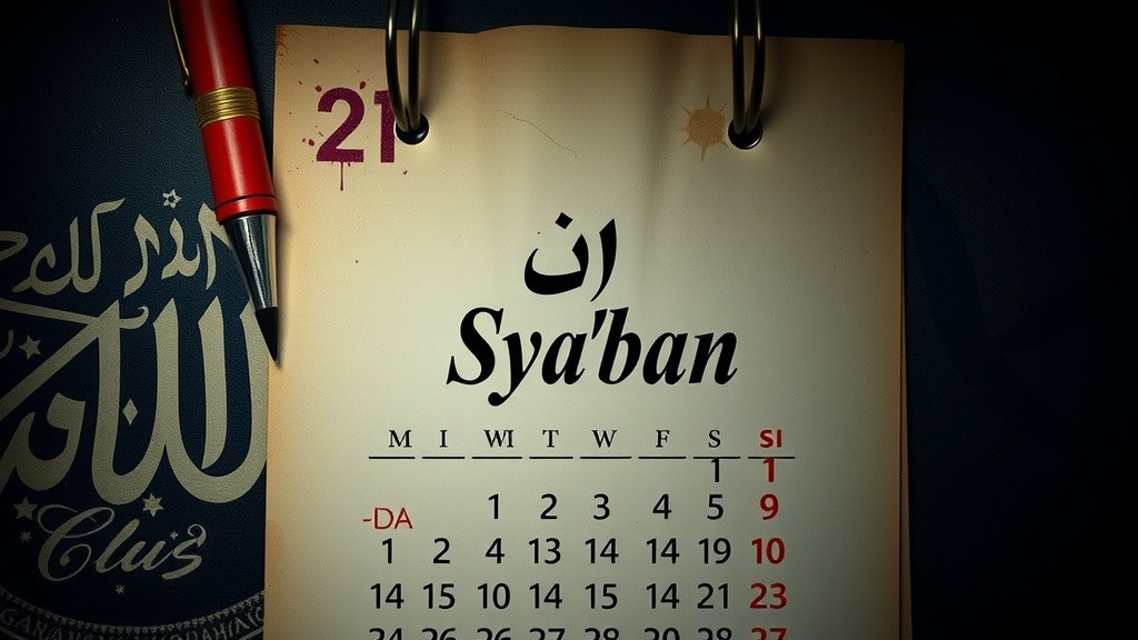 Keutamaan Bulan Sya'ban dalam Islam