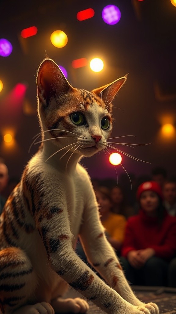 Whiskers the Curious Cat: A Journey Through the Streets