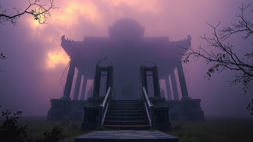 The Mystery of the Haunted Temple