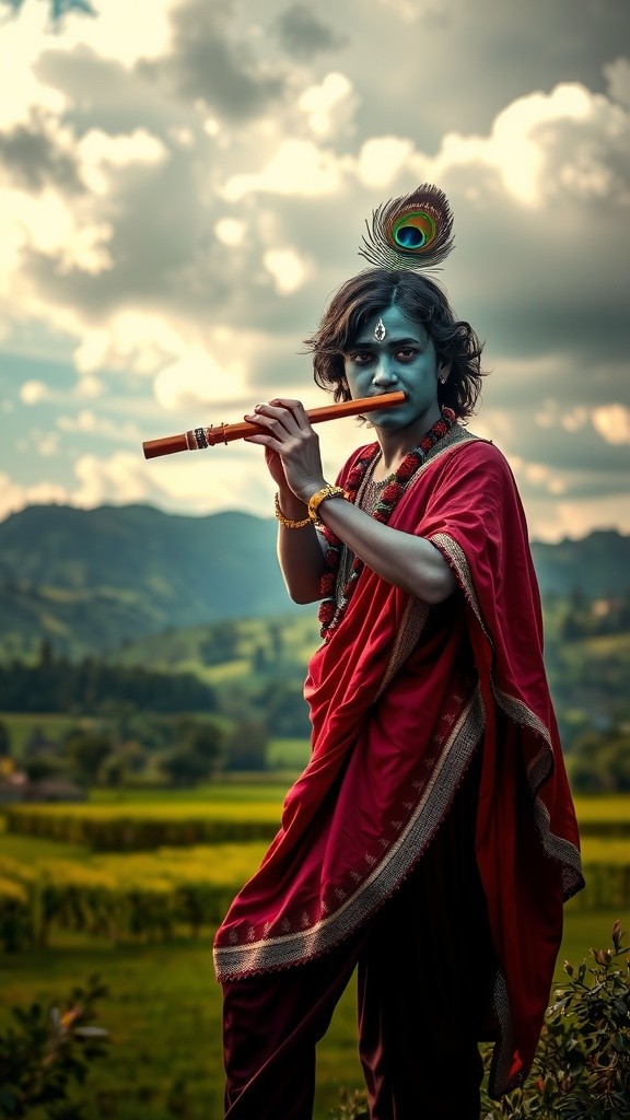 गोवर्धन पर्वत का रहस्य