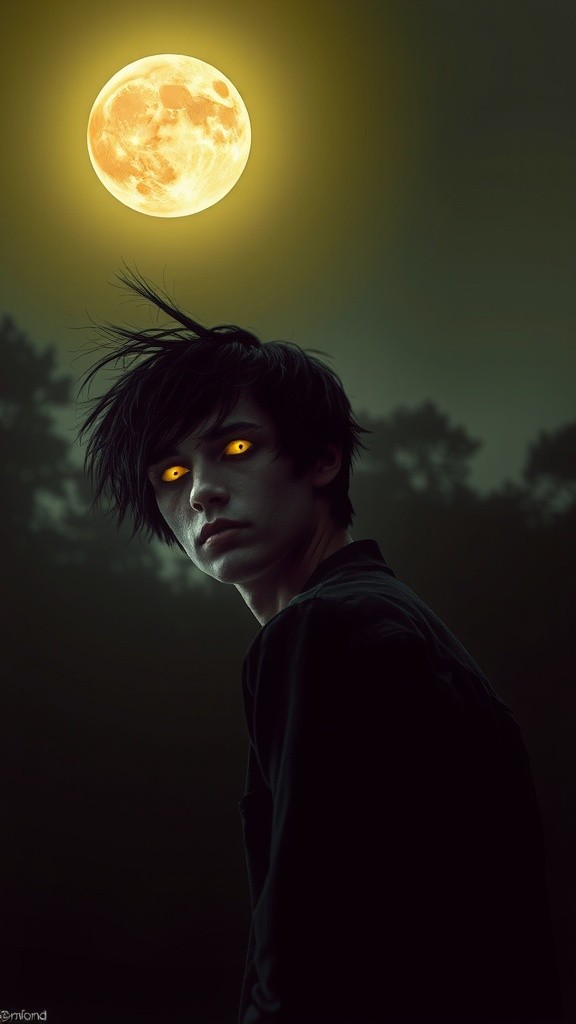Beneath the Full Moon: The Curse of the Lycan King