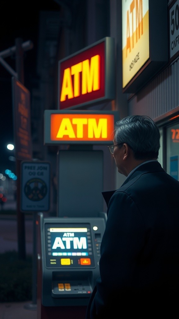 ATM Malam: Hantu dan Saldo Nol