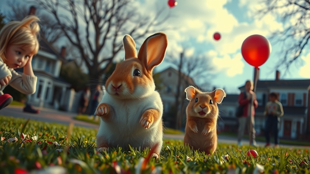 The Great Miniature Pet Race