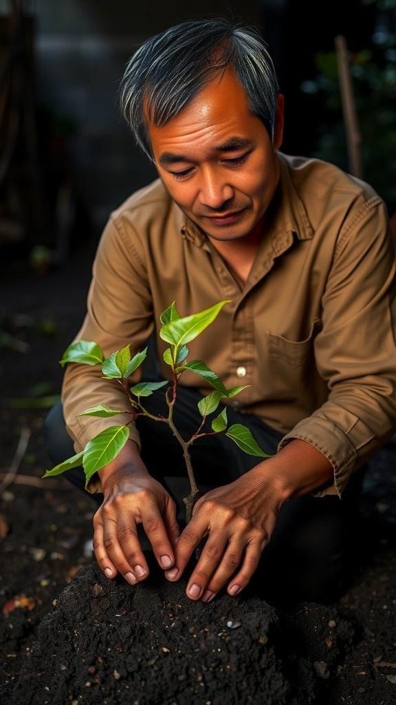 Pahlawan Lingkungan: Kisah Pak Budi dan Pohon-Pohon Hidupnya
