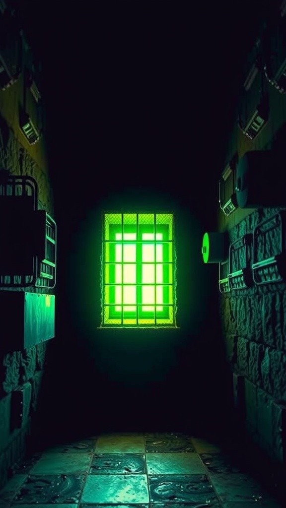 The Deadly Magic of 1901: A Tragic Tale in Prison