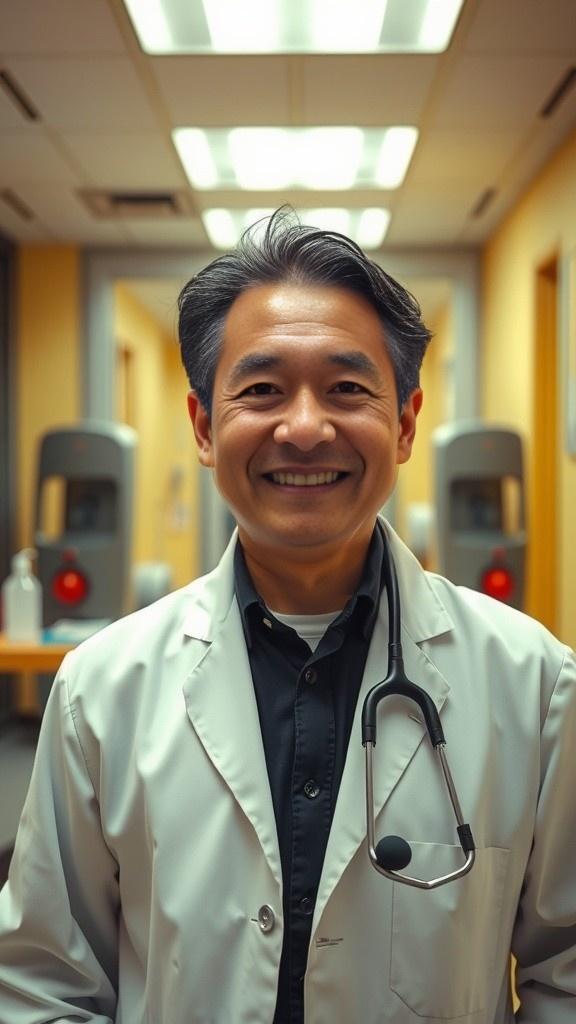 Dokter dengan Metode Perawatan yang Unik