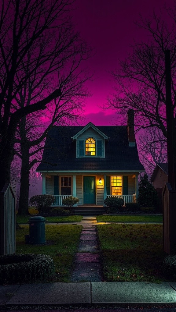 Misteri Rumah Kosong: Foto yang Membawa Petaka