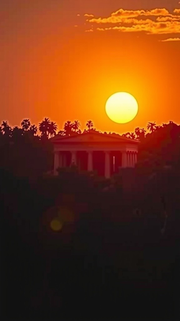 The Temple of Tranquility