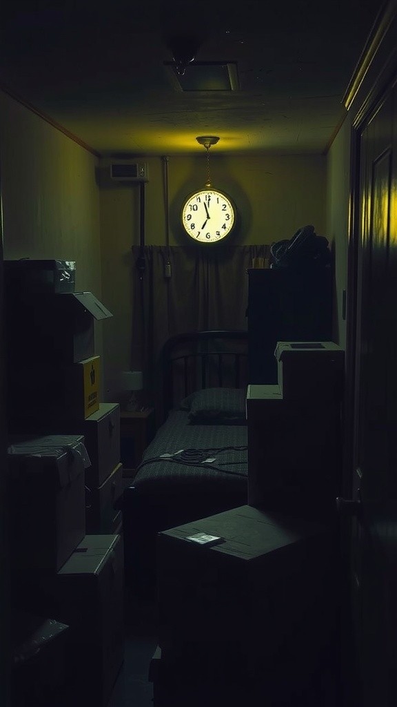 Ketukan Misterius di Tengah Malam
