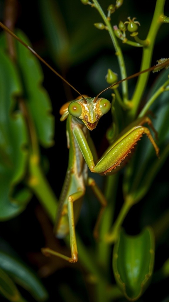 Keunikan Ovipositor Belalang Sembah