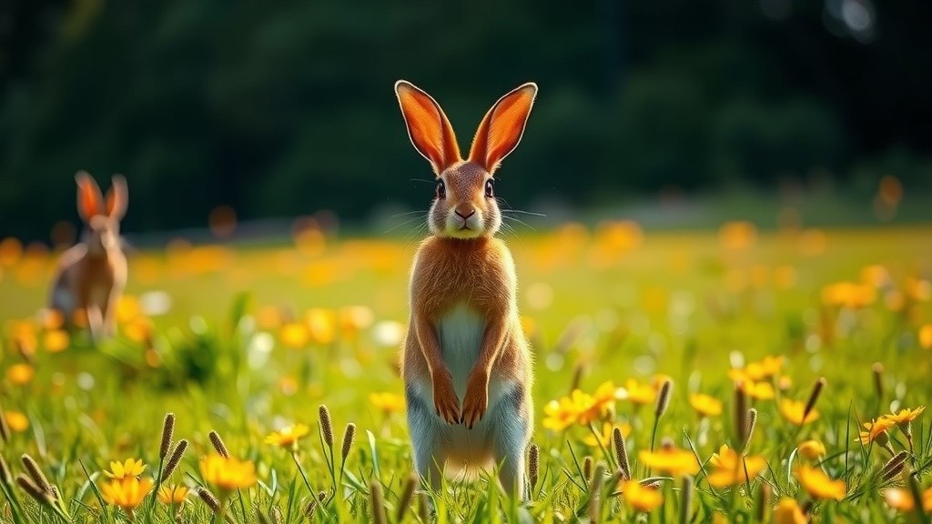 Hush, Hurrying Hare!