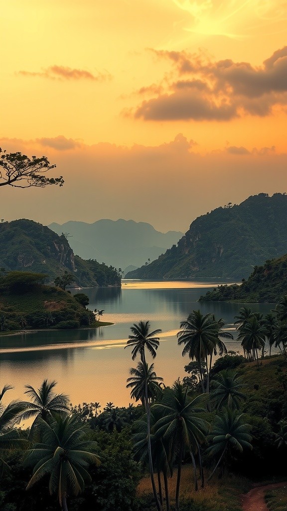 Tragedi Danau Nyos: Letusan Gas Mematikan di Kamerun