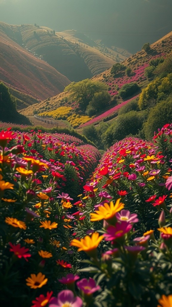 The Lost Color of Rainbow Valley