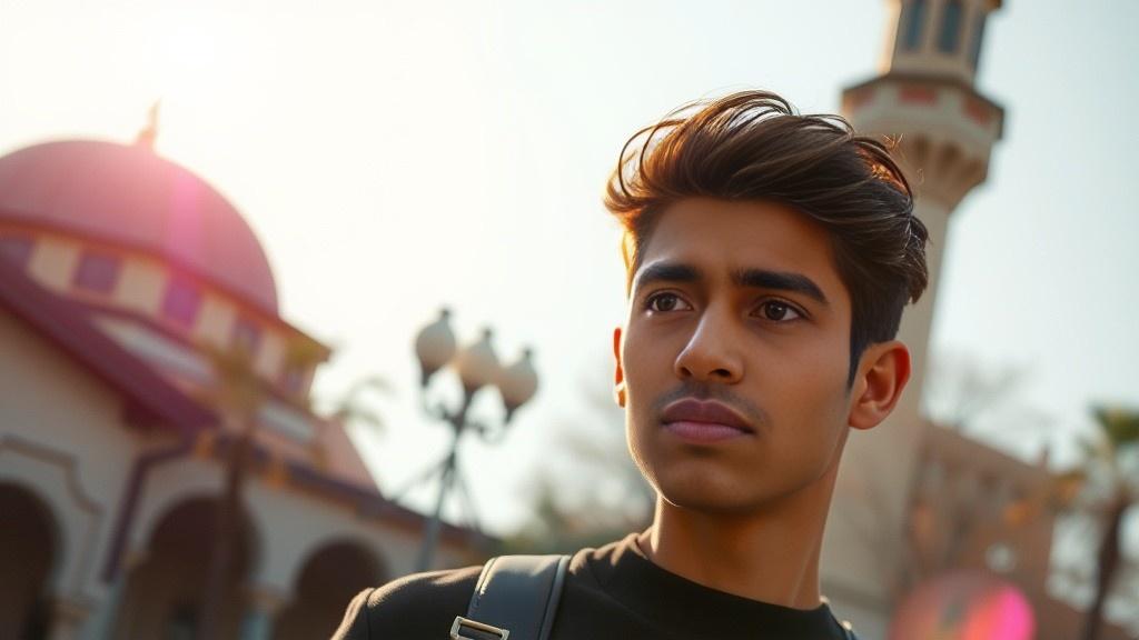 নামাজের সাদা রুমাল