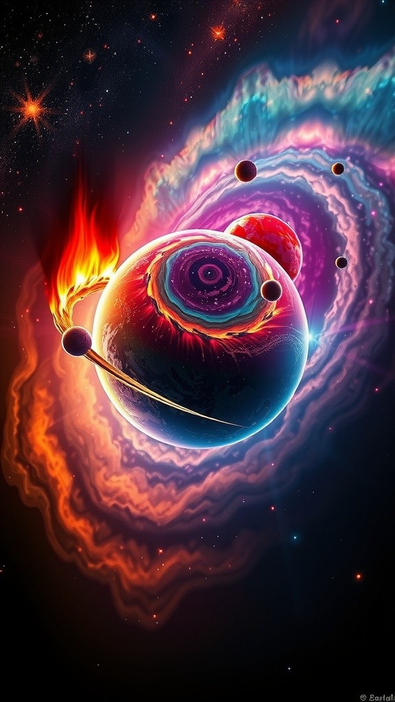 P Enciptan Bumi: Evolusi dan Kehidupan di Planet Indah