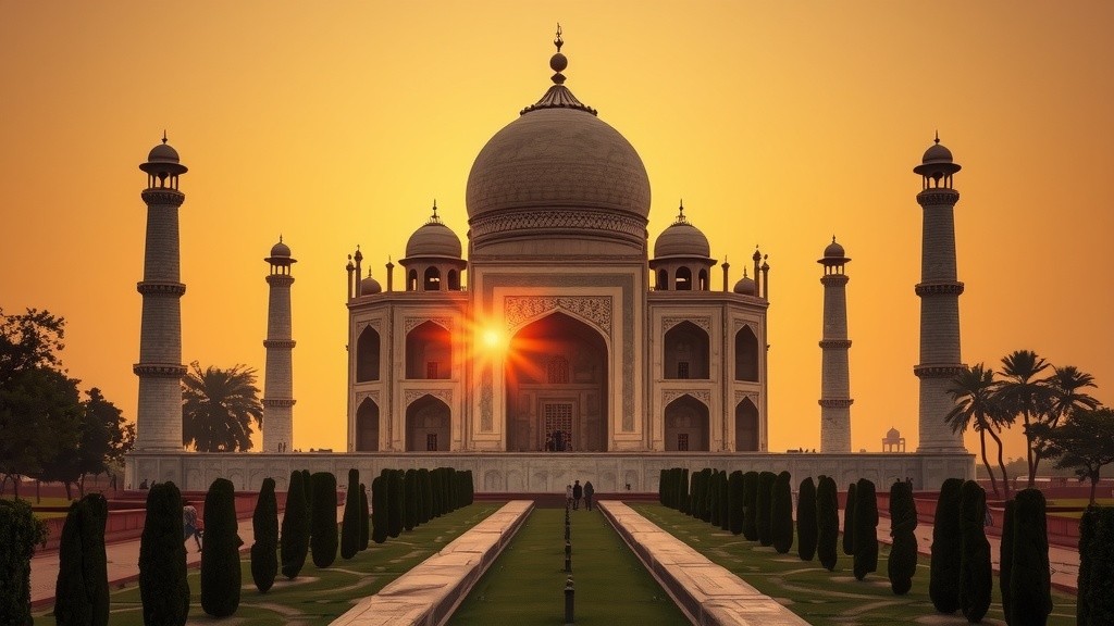 ताज महल का जादू