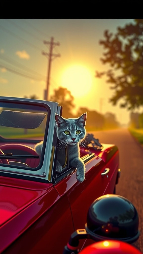Cat and Dog's Beach Adventure