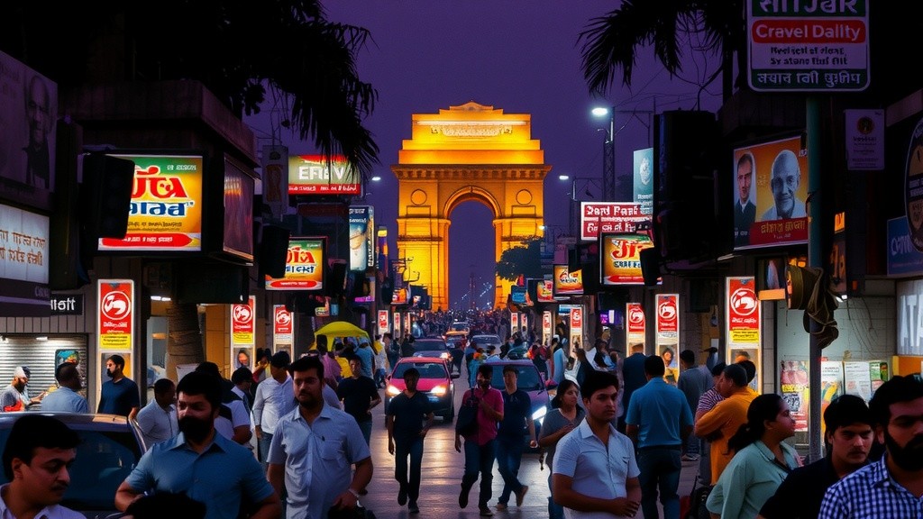 दिल्ली की रौनक