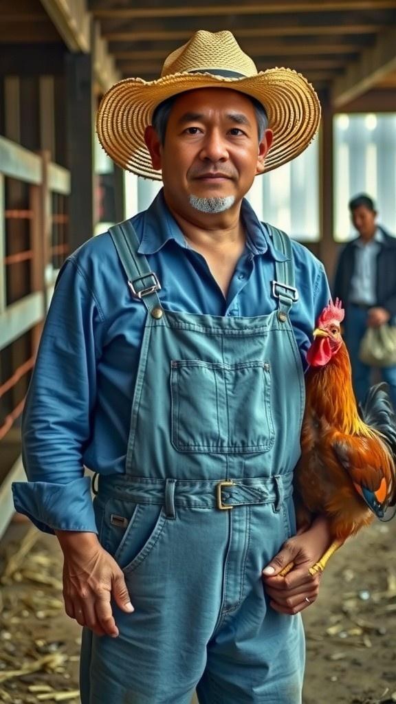 Ayam Jago vs Elang: Pertarungan yang Tak Terduga
