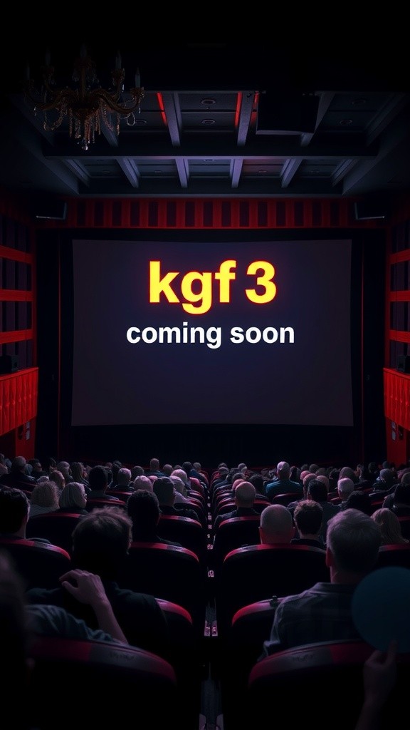 KGF 3 Ki Pehli Jhalak